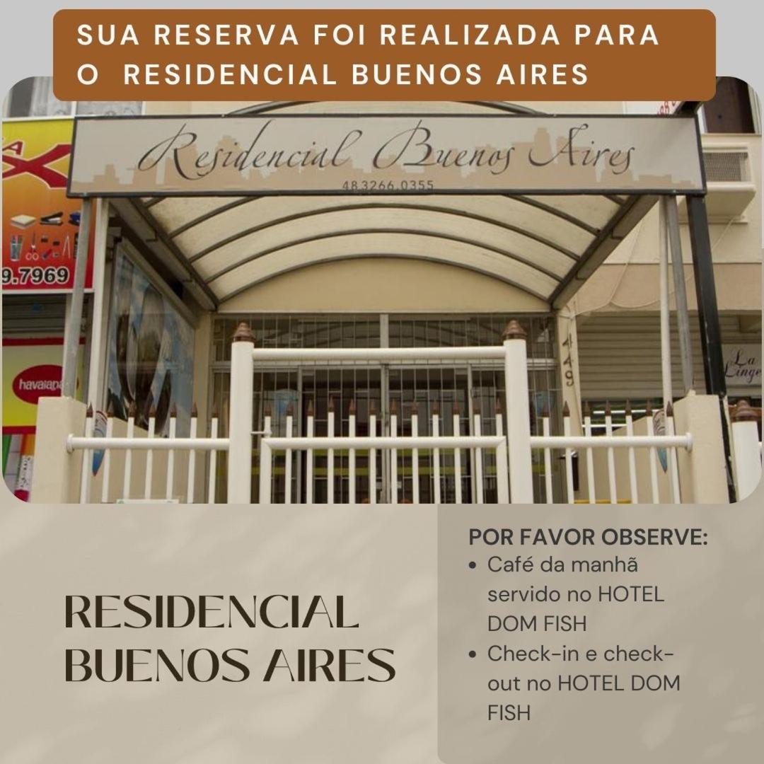 Rede Hs Hotelaria Florianópolis Eksteriør billede
